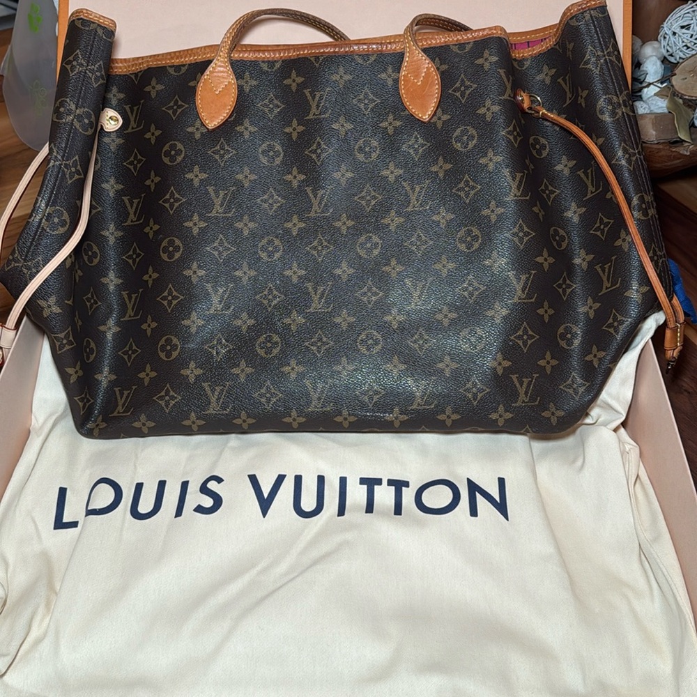 Neverfull Louis Vuitton GM